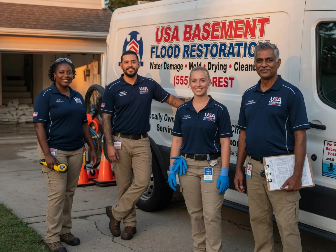 Basement Flood Cleanup company in Huddy, KY